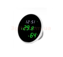 Датчик температуры и влажности с LED-дисплеем Tuya Wi-Fi WL-TH03